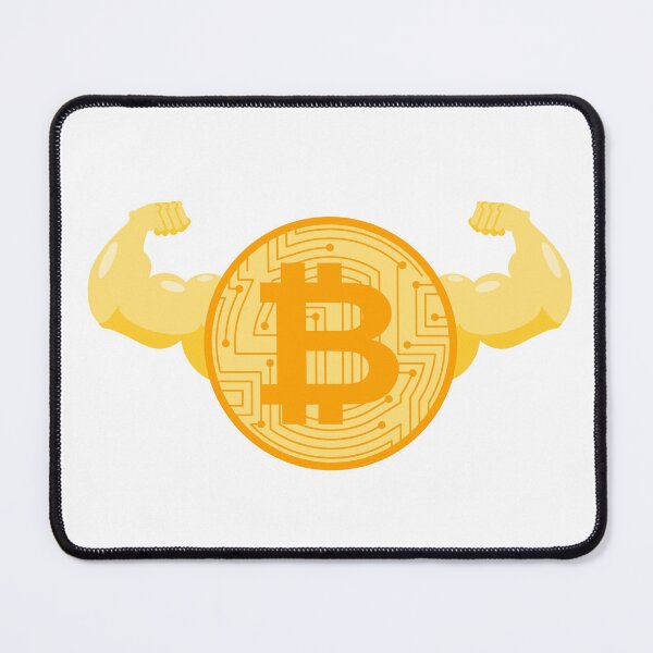 Item preview, The Muscle Bitcoin designed and sold by Never Stop Trading.