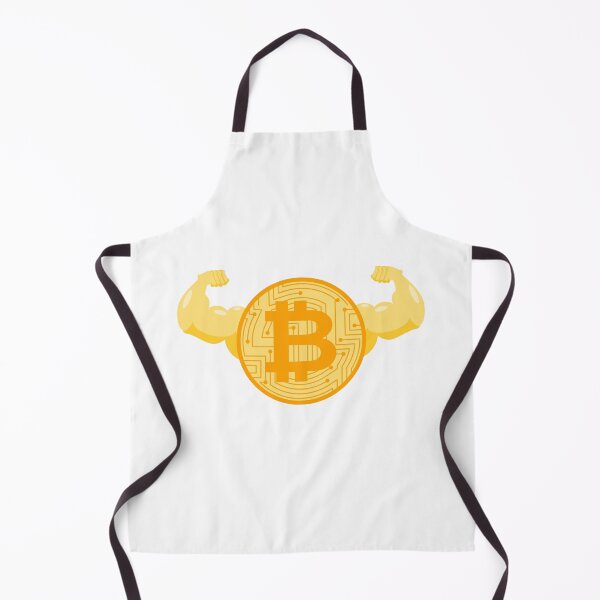 Item preview, The Muscle Bitcoin designed and sold by Never Stop Trading.