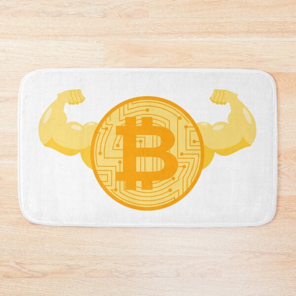 Item preview, The Muscle Bitcoin designed and sold by Never Stop Trading.