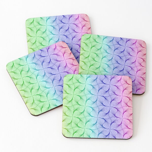 Item preview, Rainbow geometic design designed and sold by Artisfunforme.
