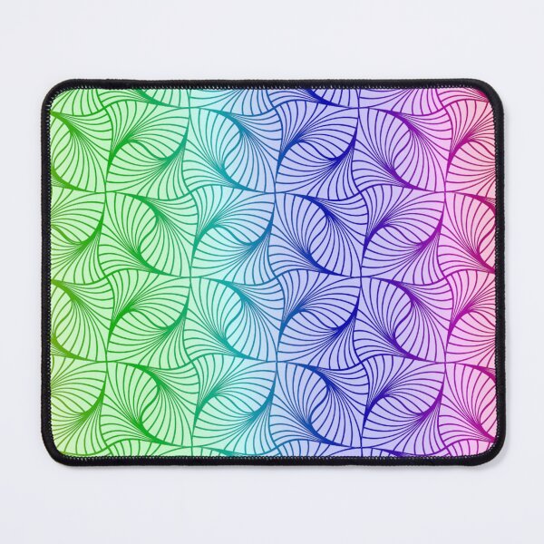 Item preview, Rainbow geometic design designed and sold by Artisfunforme.