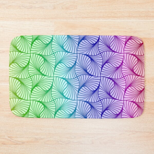 Item preview, Rainbow geometic design designed and sold by Artisfunforme.