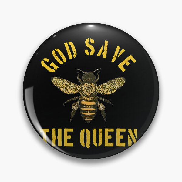 Item preview, God Save The Queen Bee Shirt - Environmental Beekeeper Shirt designed and sold by Dodgefashion.