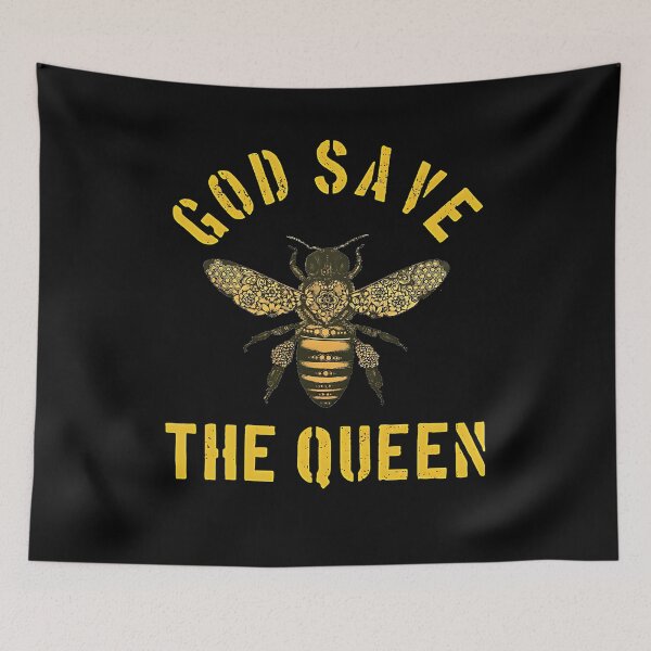 Item preview, God Save The Queen Bee Shirt - Environmental Beekeeper Shirt designed and sold by Dodgefashion.