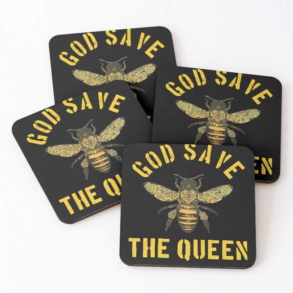 Item preview, God Save The Queen Bee Shirt - Environmental Beekeeper Shirt designed and sold by Dodgefashion.