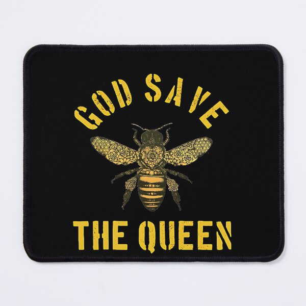 Item preview, God Save The Queen Bee Shirt - Environmental Beekeeper Shirt designed and sold by Dodgefashion.