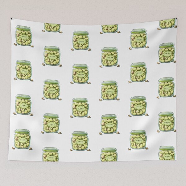 Item preview, Modern Trendy Cute Pistachios , i love pistachio ,Pistachio Nut Funny designed and sold by SOUFIANE1991.