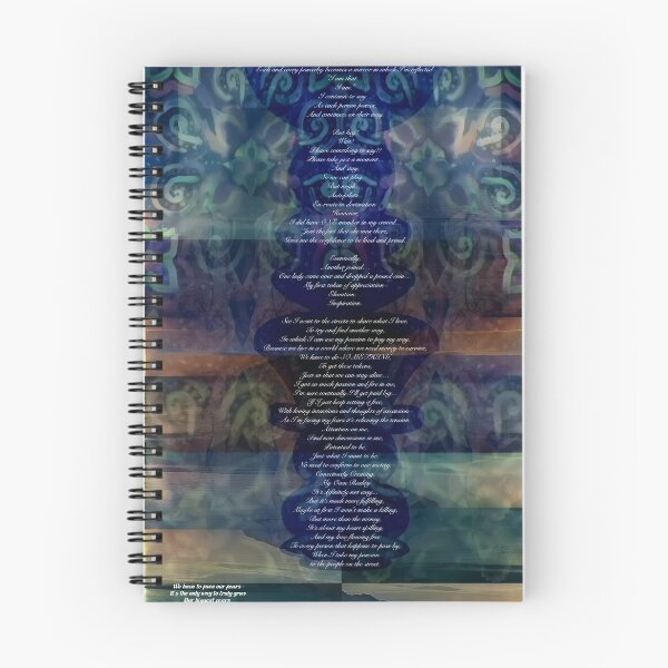 Item preview, Poem #97/111 - from the 'Magic Book of Guidance' - Visual Poetry Collection by Hart Floe Poet designed and sold by HartFloe-Poetry.