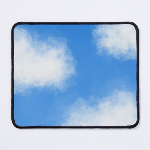 Item preview, Blue Sky with White Clouds designed and sold by Neranchara.
