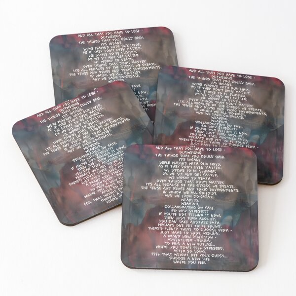 Item preview, Poem #98/111 - from the 'Magic Book of Guidance' - Visual Poetry Collection by Hart Floe Poet designed and sold by HartFloe-Poetry.