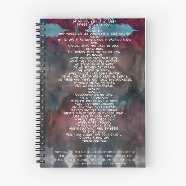 Item preview, Poem #98/111 - from the 'Magic Book of Guidance' - Visual Poetry Collection by Hart Floe Poet designed and sold by HartFloe-Poetry.