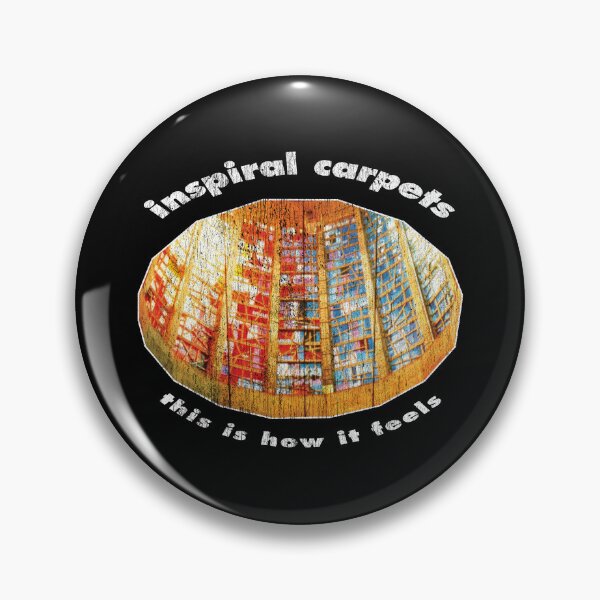 Item preview, Inspiral Carpets: This Is How It Feels designed and sold by brianhillDESIGN.