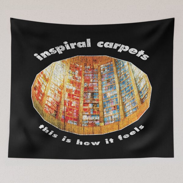 Item preview, Inspiral Carpets: This Is How It Feels designed and sold by brianhillDESIGN.