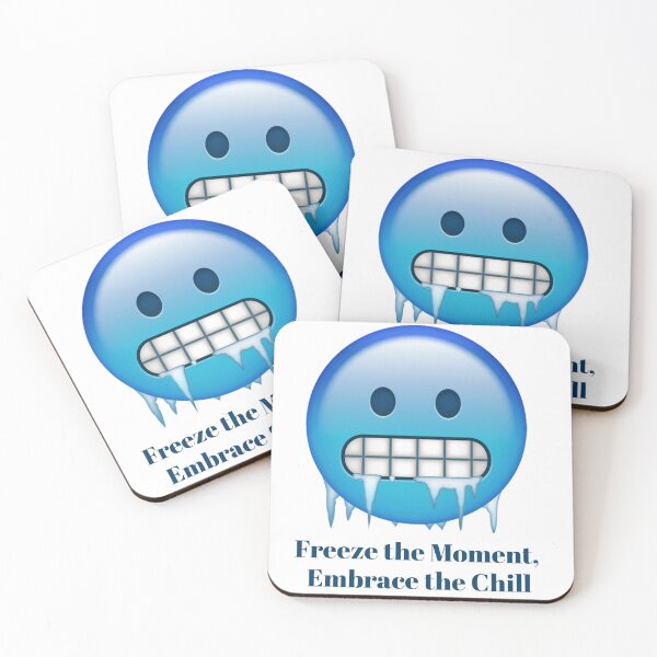 Item preview, Frozen Face: Timeless Beauty in Ice designed and sold by Snunu.