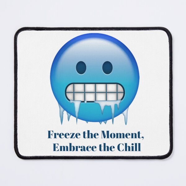 Item preview, Frozen Face: Timeless Beauty in Ice designed and sold by Snunu.