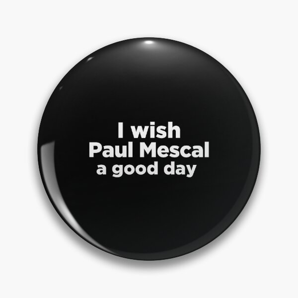 Item preview, I really love paul mescal designed and sold by BonnieDriver.