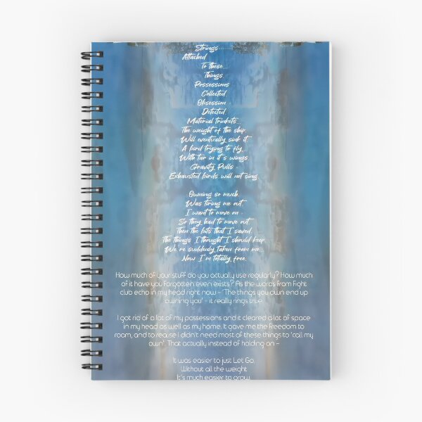 Item preview, Poem #99/111 - from the 'Magic Book of Guidance' - Visual Poetry Collection by Hart Floe Poet designed and sold by HartFloe-Poetry.