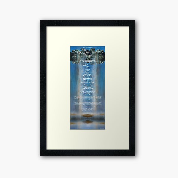Item preview, Poem #99/111 - from the 'Magic Book of Guidance' - Visual Poetry Collection by Hart Floe Poet designed and sold by HartFloe-Poetry.