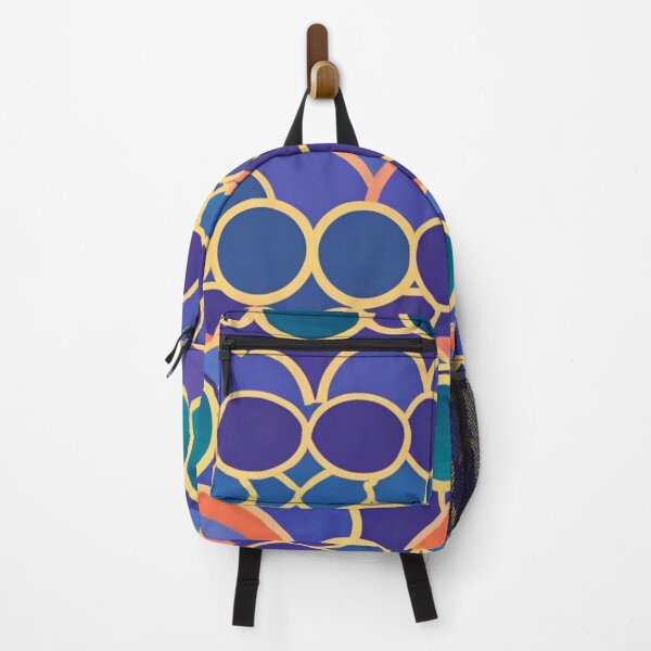 Item preview, Colorful Circles Waves Geometric Pattern designed and sold by TondoMeander.