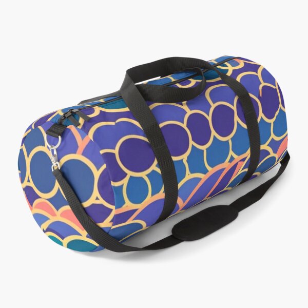 Item preview, Colorful Circles Waves Geometric Pattern designed and sold by TondoMeander.