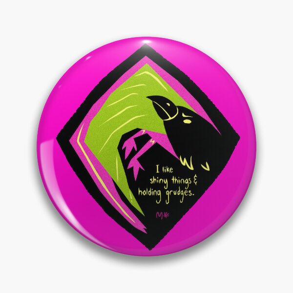 Item preview, Shiny Things & Holding Grudges designed and sold by mshell mayhem.