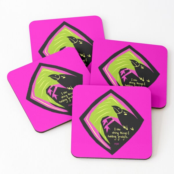 Item preview, Shiny Things & Holding Grudges designed and sold by mshell mayhem.