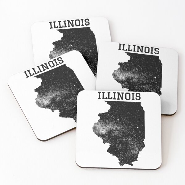 Item preview, Faded Illinois designed and sold by PhilbonianDezin.