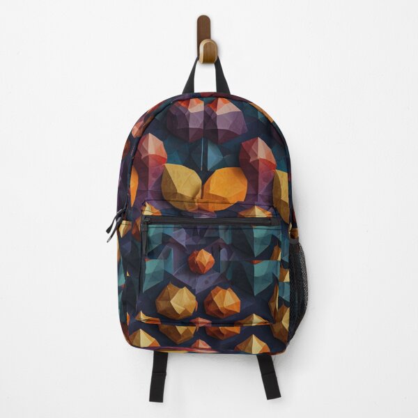 Item preview, Colorful Crystals Geometric Pattern designed and sold by TondoMeander.