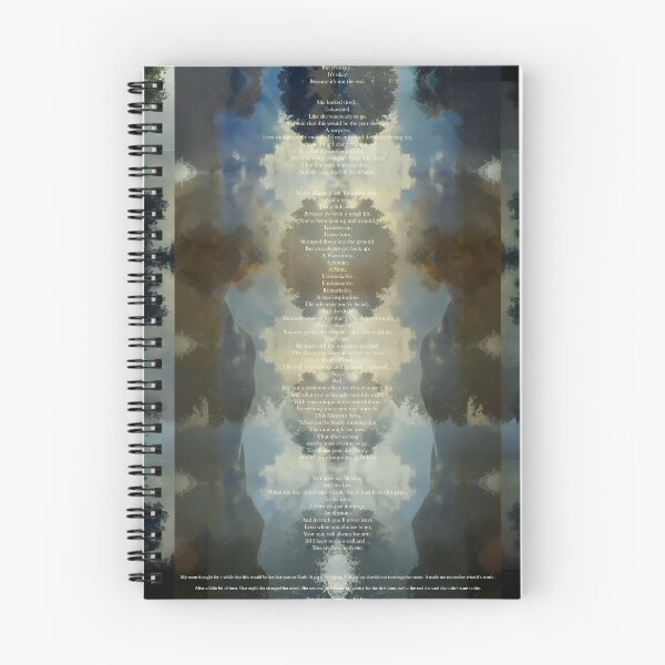 Item preview, Poem #100/111 - from the 'Magic Book of Guidance' - Visual Poetry Collection by Hart Floe Poet designed and sold by HartFloe-Poetry.