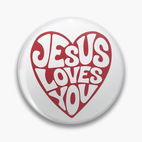 Item preview, Jesus Loves You designed and sold by DropRomance.