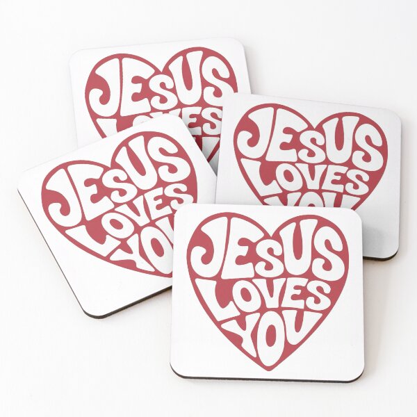 Item preview, Jesus Loves You designed and sold by DropRomance.