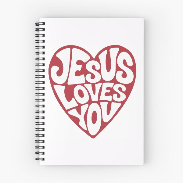 Aperçu de l'œuvre Jésus t'aime créée et vendue par DropRomance.