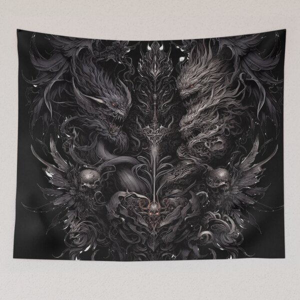 Item preview, Dragon Crest A2 designed and sold by MJNurmi.