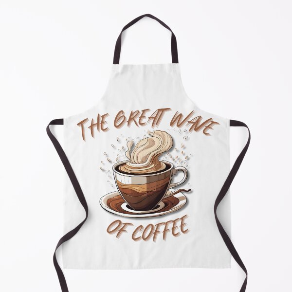 Item preview, The great wave of coffee designed and sold by ViViTulip.