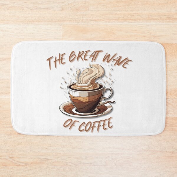 Item preview, The great wave of coffee designed and sold by ViViTulip.