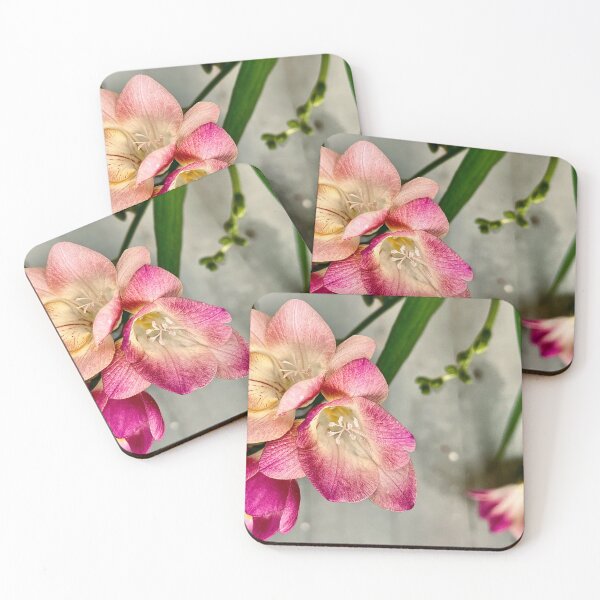 Item preview, Pink Flowers designed and sold by Calamity Gene.