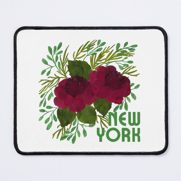 Item preview, New York State Flower Rose Classic T-shirt Sticker designed and sold by ThinkNature!.