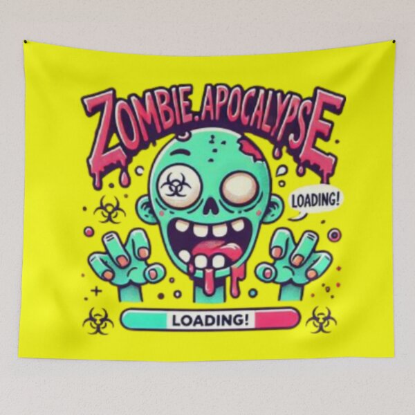 Item preview, Zombie APOCALYPSE loading! designed and sold by Shs-Kenya.