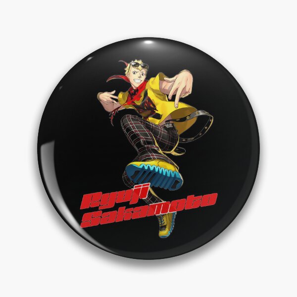 Item preview, Ryuji Sakamoto - Persona  designed and sold by Iopi-art.