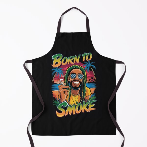 Item preview, BORN TO SMOKE designed and sold by martin max.