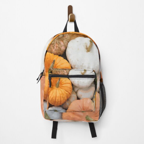 Item preview, Fall Heirloom Pumpkin and Gourd Digital Autumn Painting designed and sold by amgraphics.