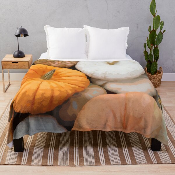 Item preview, Fall Heirloom Pumpkin and Gourd Digital Autumn Painting designed and sold by amgraphics.