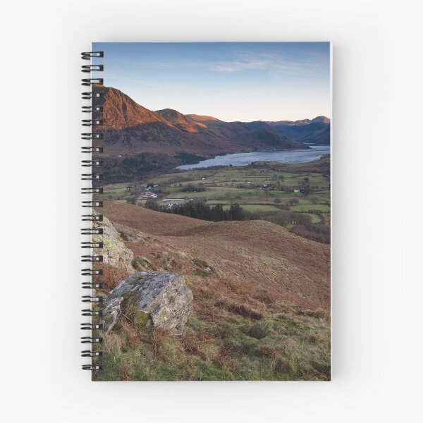 Item preview, Last Light over Crummock Water designed and sold by RedGrouse.