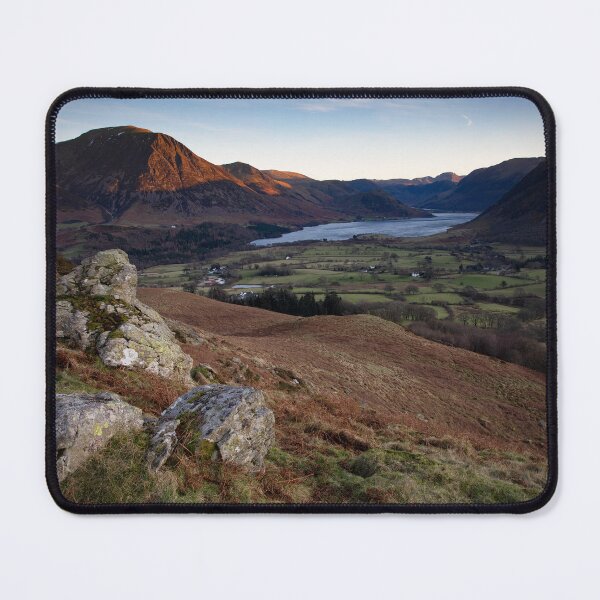 Item preview, Last Light over Crummock Water designed and sold by RedGrouse.