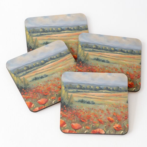 Item preview, Blooming Poppy Paradise designed and sold by EcoArtLab.
