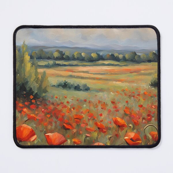 Item preview, Blooming Poppy Paradise designed and sold by EcoArtLab.