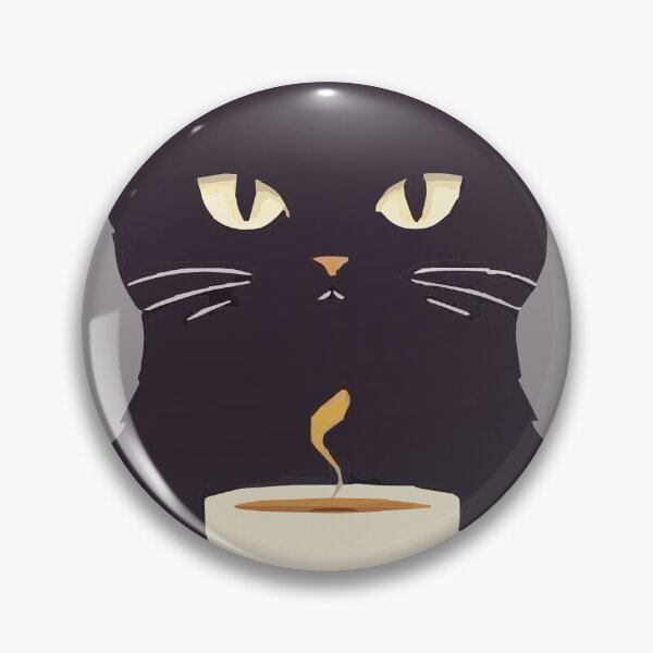 Item preview, Cat Latte "Catte" designed and sold by CreatorStudios.