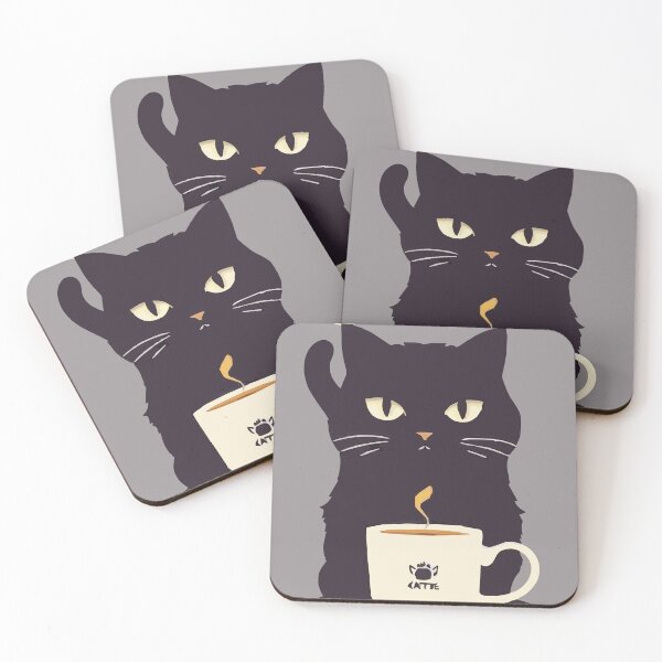 Item preview, Cat Latte "Catte" designed and sold by CreatorStudios.