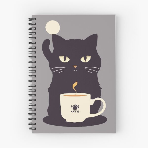 Item preview, Cat Latte "Catte" designed and sold by CreatorStudios.