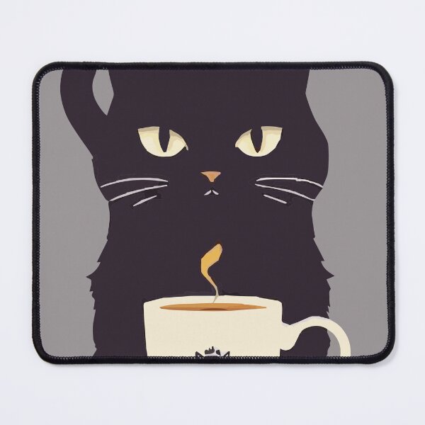 Item preview, Cat Latte "Catte" designed and sold by CreatorStudios.